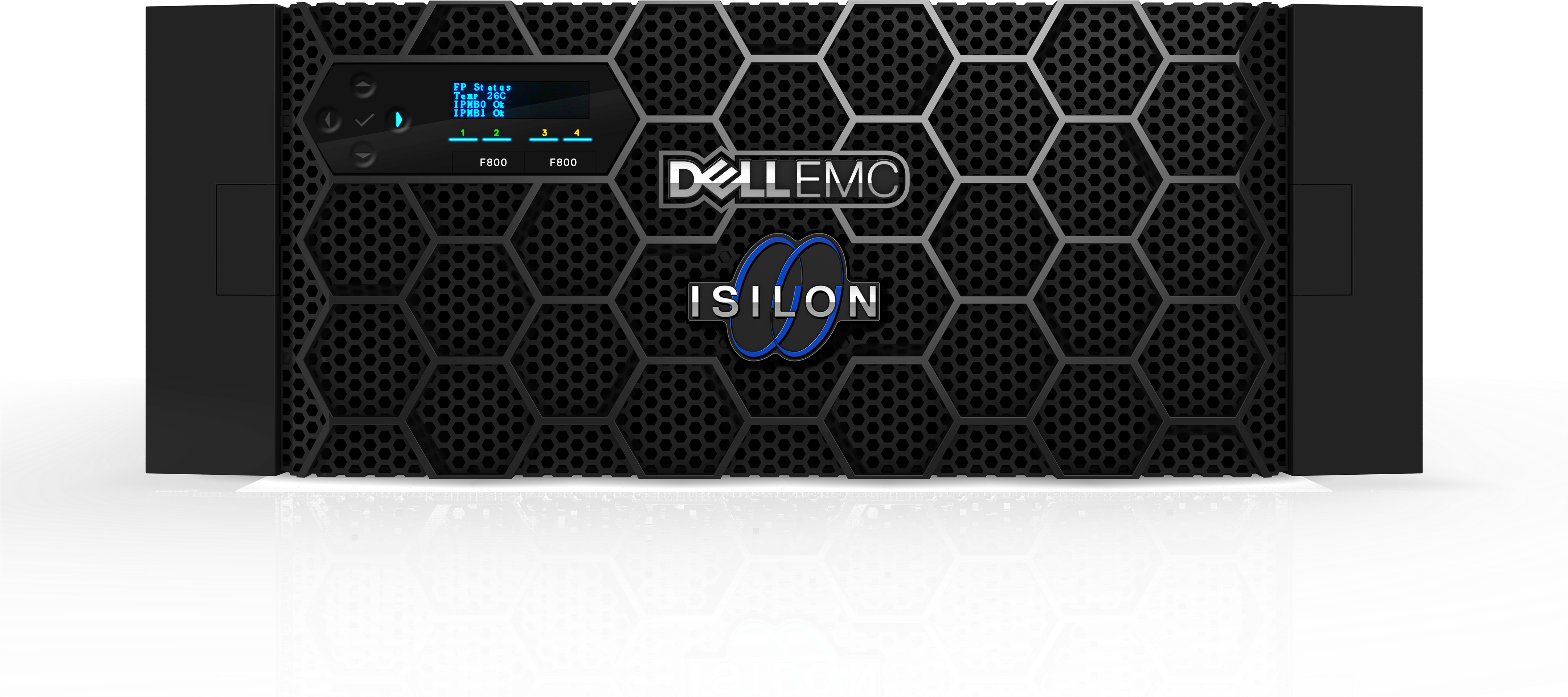 The New Isilon All Flash Scale Out Nas Clipart (4320x2505), Png Download