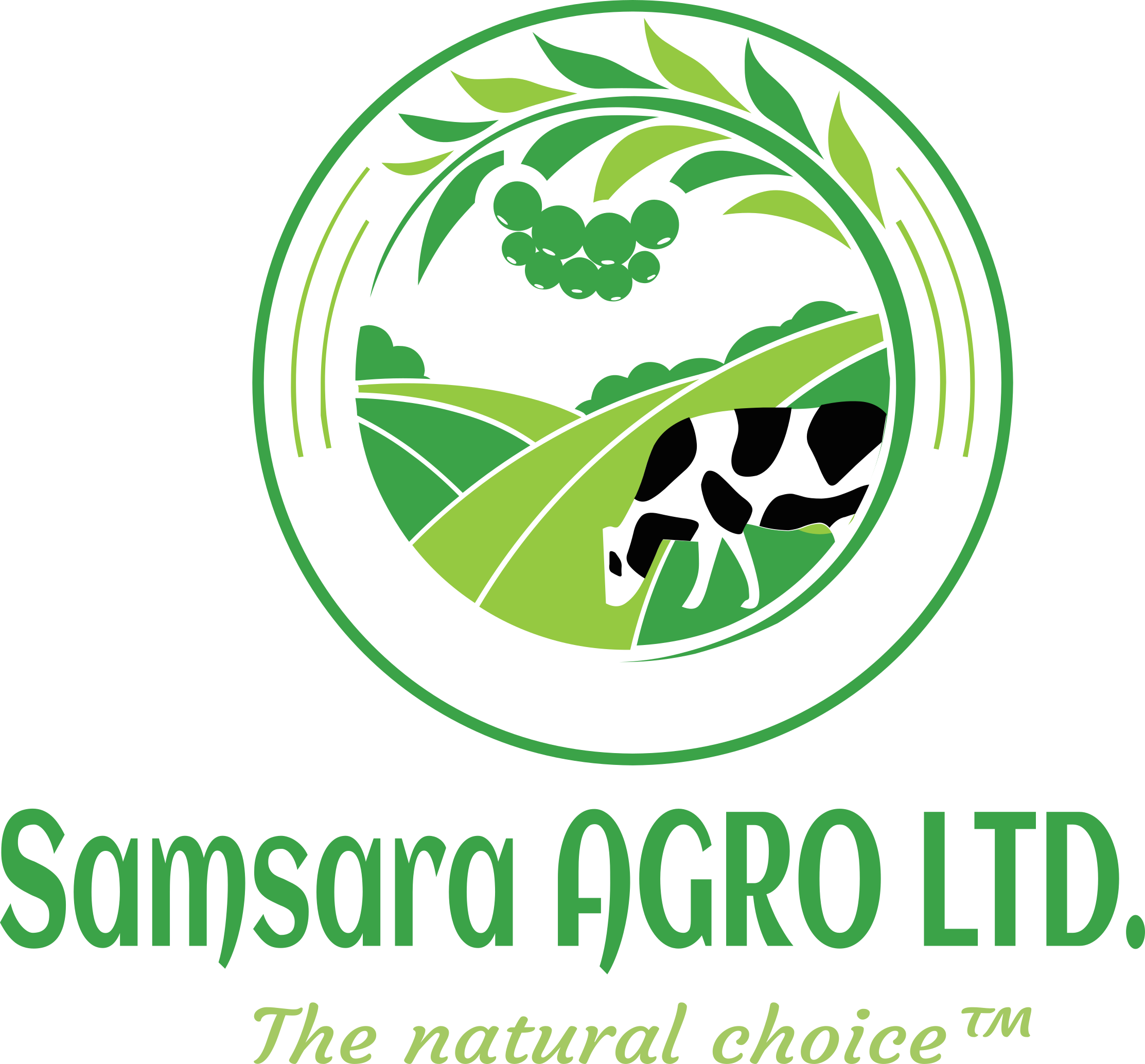 Creatorlink - Agriculture Dairy Farm Logo Clipart (2225x2067), Png Download