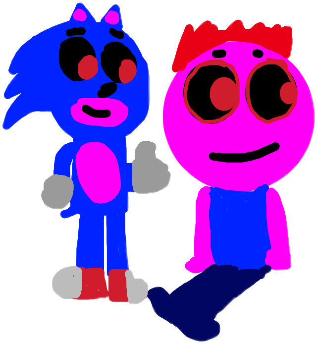 Exe & #josue - Cartoon Clipart (640x694), Png Download