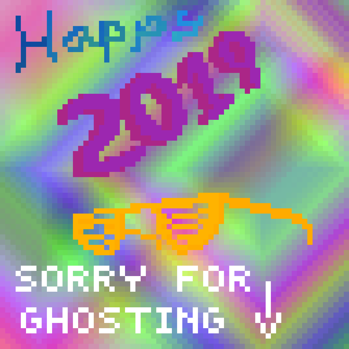 Happy New Year's Day - Graphic Design Clipart (1139x1139), Png Download