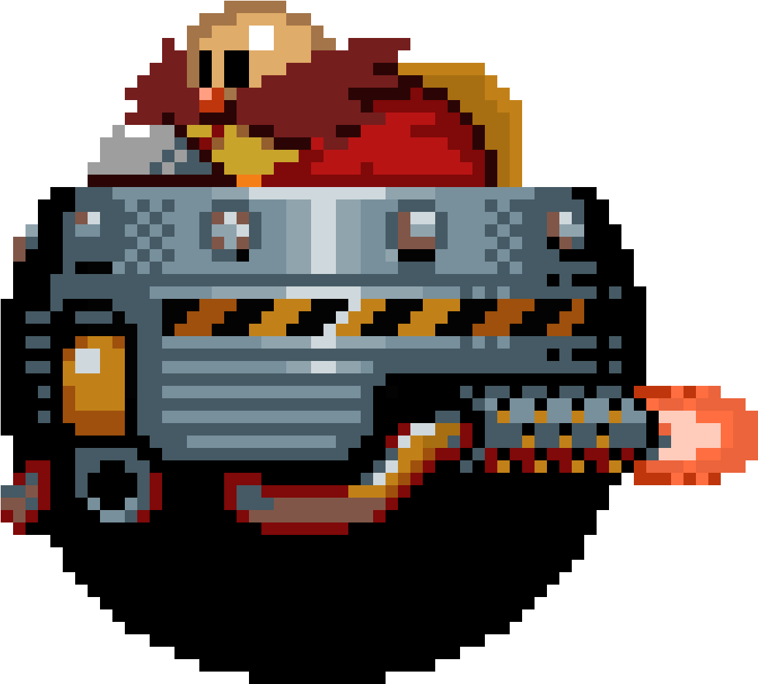 Robotnik - Eggman Sonic 3 Clipart (1188x1188), Png Download
