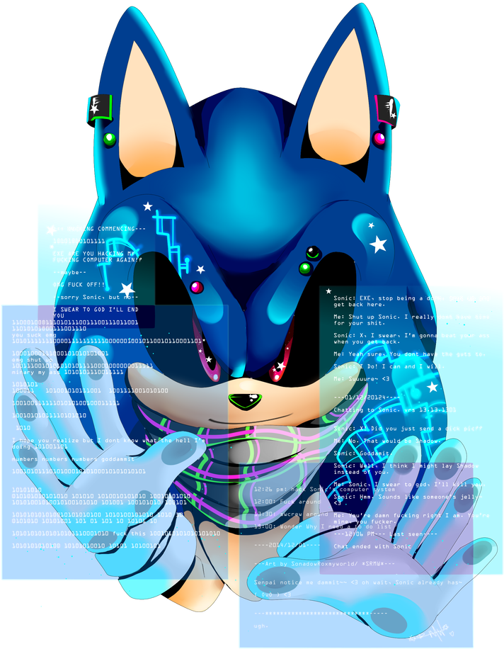 #amy #eggman #enerjack #fleetway #infinate #mephiles - Illustration Clipart (730x1095), Png Download