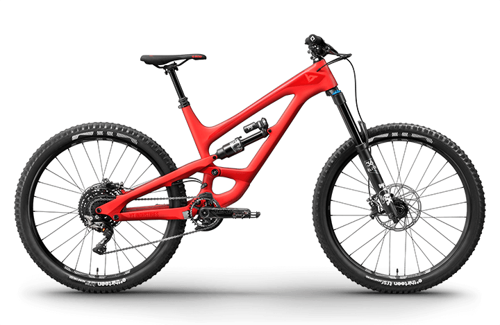 Capra ® 27 Cf Pro - Jeffsy 29 Cf Pro 2018 Clipart (720x469), Png Download