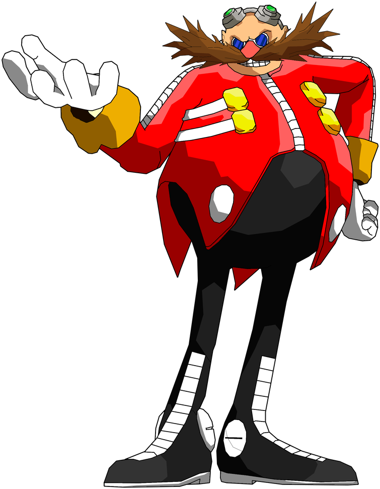 Were You Born After The Year - Dr Eggman Bald Head Clipart (807x990), Png Download