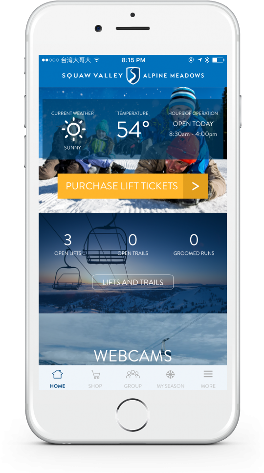 Ski Resort Apps - Samsung Galaxy Clipart (563x1024), Png Download
