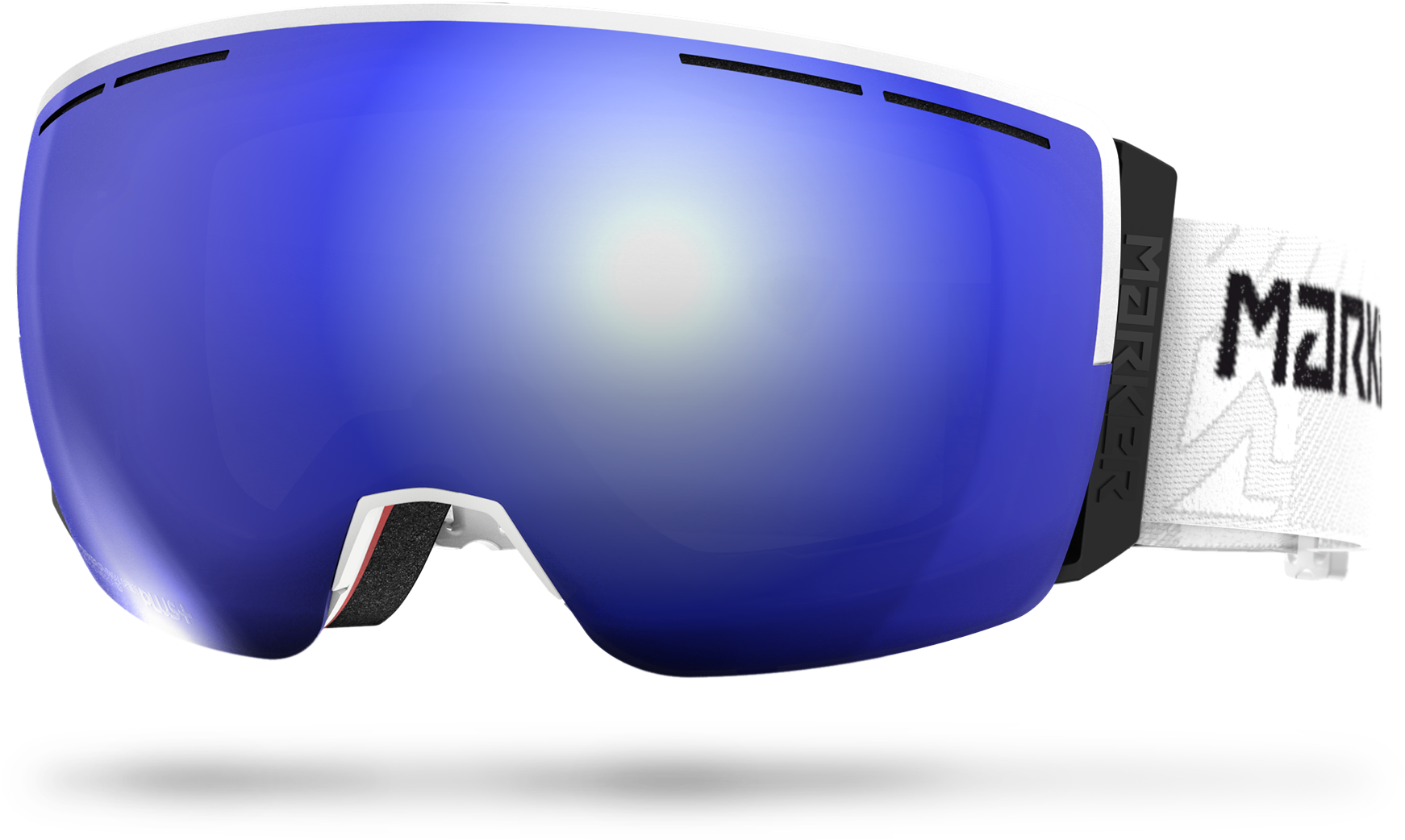 Marker 3d+ Map Goggles - Polarized Black, One Size Clipart (2000x2000), Png Download