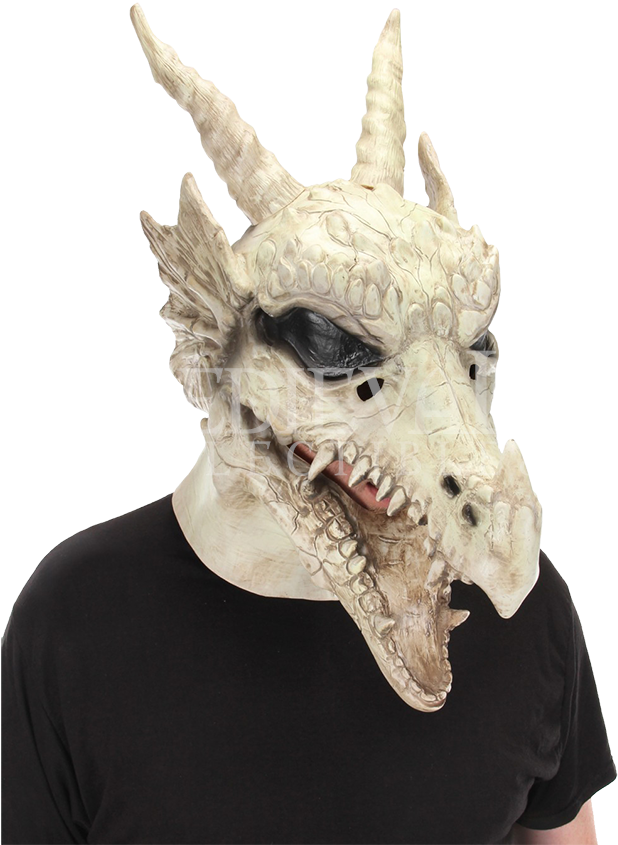Dragon Skull Clipart (850x850), Png Download