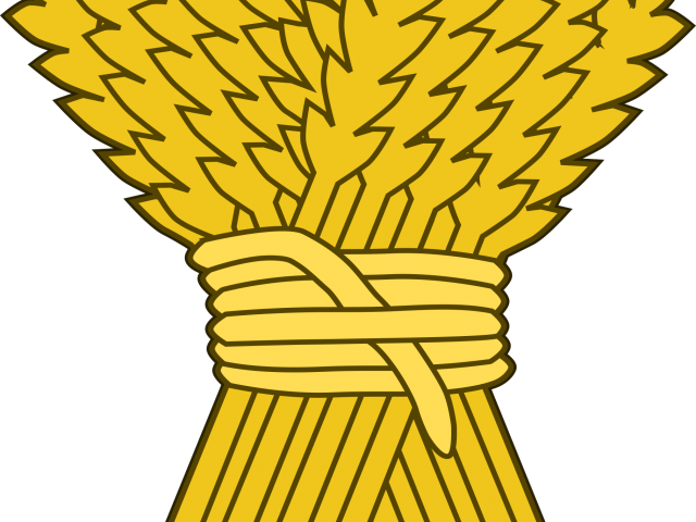 Haystack Clipart Wheatsheaf - Clip Art - Png Download (640x480), Png Download