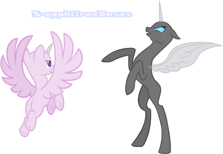 Mlp Base - Drawing Clipart (1024x662), Png Download