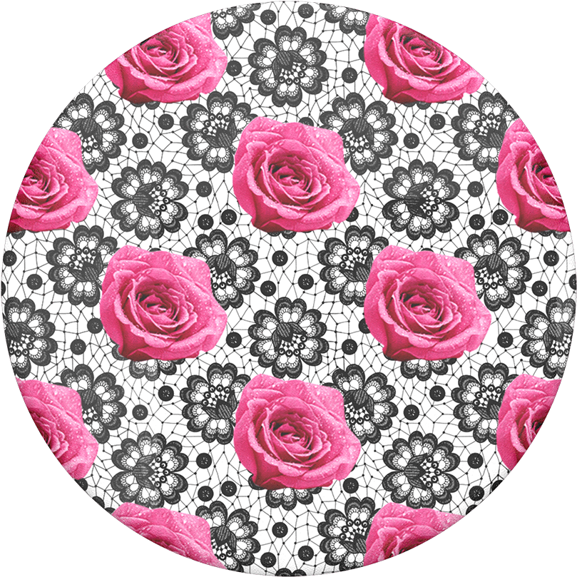 Boudoir Rose, Popsockets - Hybrid Tea Rose Clipart (1000x1000), Png Download