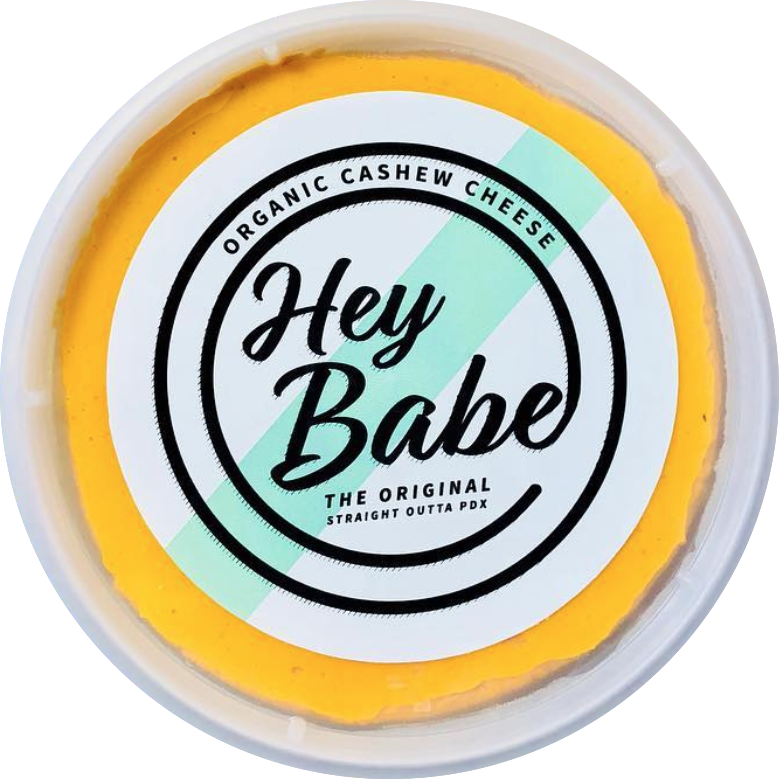 The Original Hey Babe Organic Cashew Cheese Hey Babe - Cosmetics Clipart (779x779), Png Download