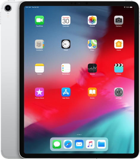 Ipad Pro 12.9 2018 Clipart (700x700), Png Download