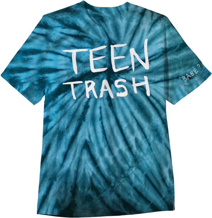 Teen Trash Tee 2 - Active Shirt Clipart (1000x1000), Png Download