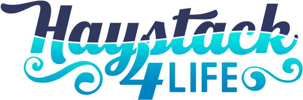 Haystack 4life 01 - Graphic Design Clipart (1000x356), Png Download