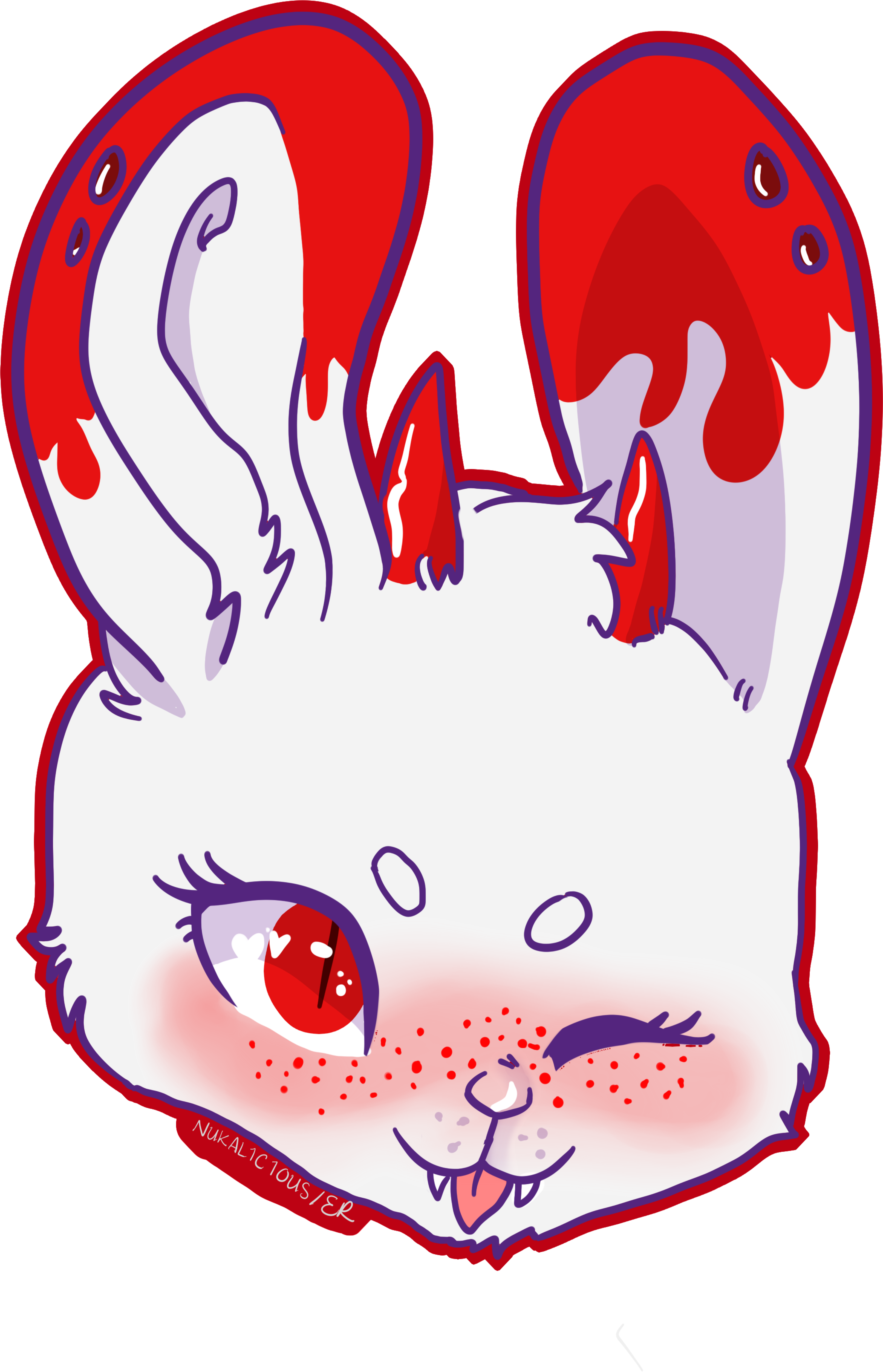 Bunny Babe Clipart (4133x5511), Png Download