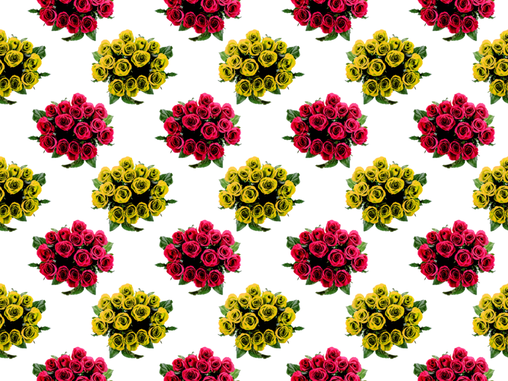 Computer Icons Rose Download Inkscape - Illustration Clipart (1000x750), Png Download