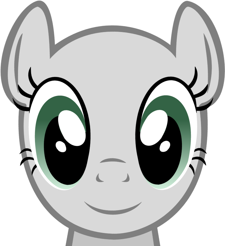 Maybyaghost, Base, Female, Safe, Simple Background, - My Little Pony Applejack Face Clipart (759x831), Png Download