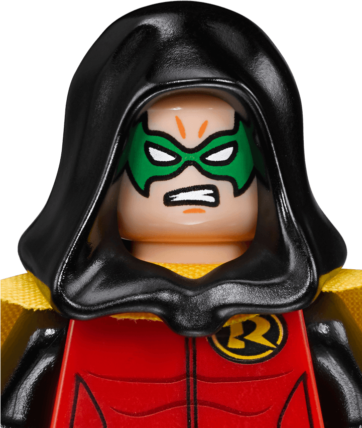 Dc Comics Super Heroes Lego - Lego Dc Comics Robin Clipart (720x960), Png Download