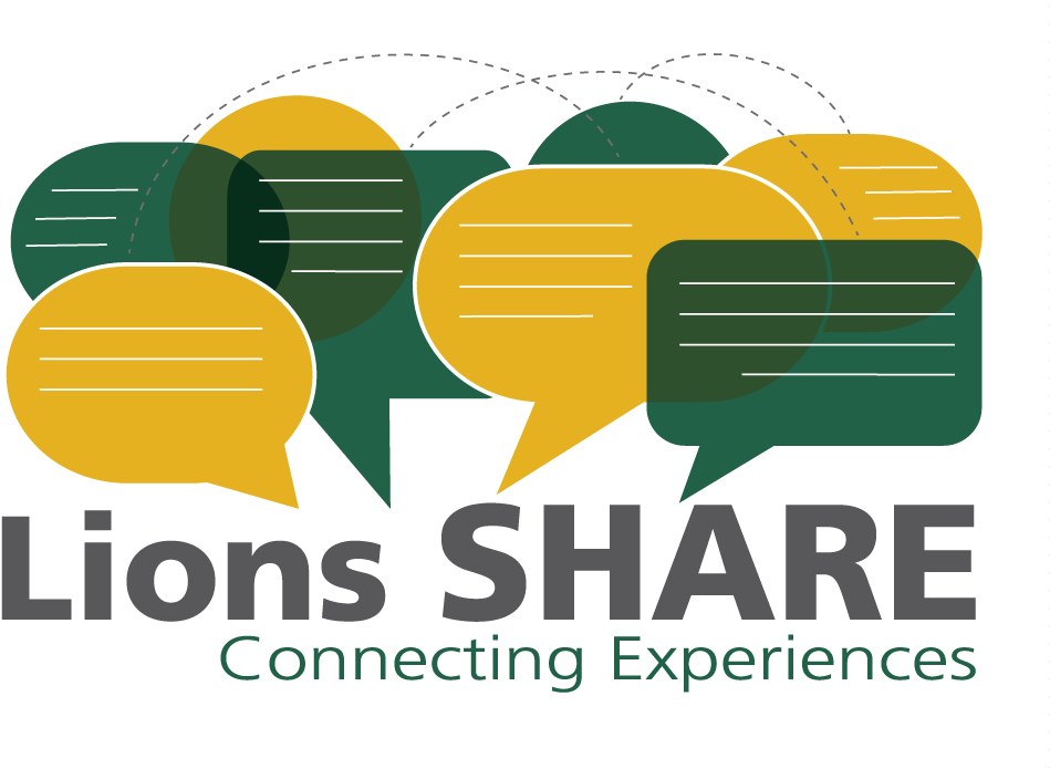 Lions Share Connecting Experiences Logo - Graphic Design Clipart (1000x709), Png Download