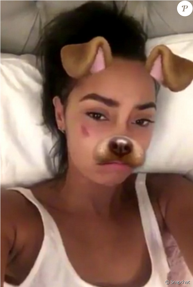 Leigh-anne Pinnock, La Chanteuse Des Little Mix A Publié - Leigh Anne Pinnock Slapped Clipart (950x916), Png Download