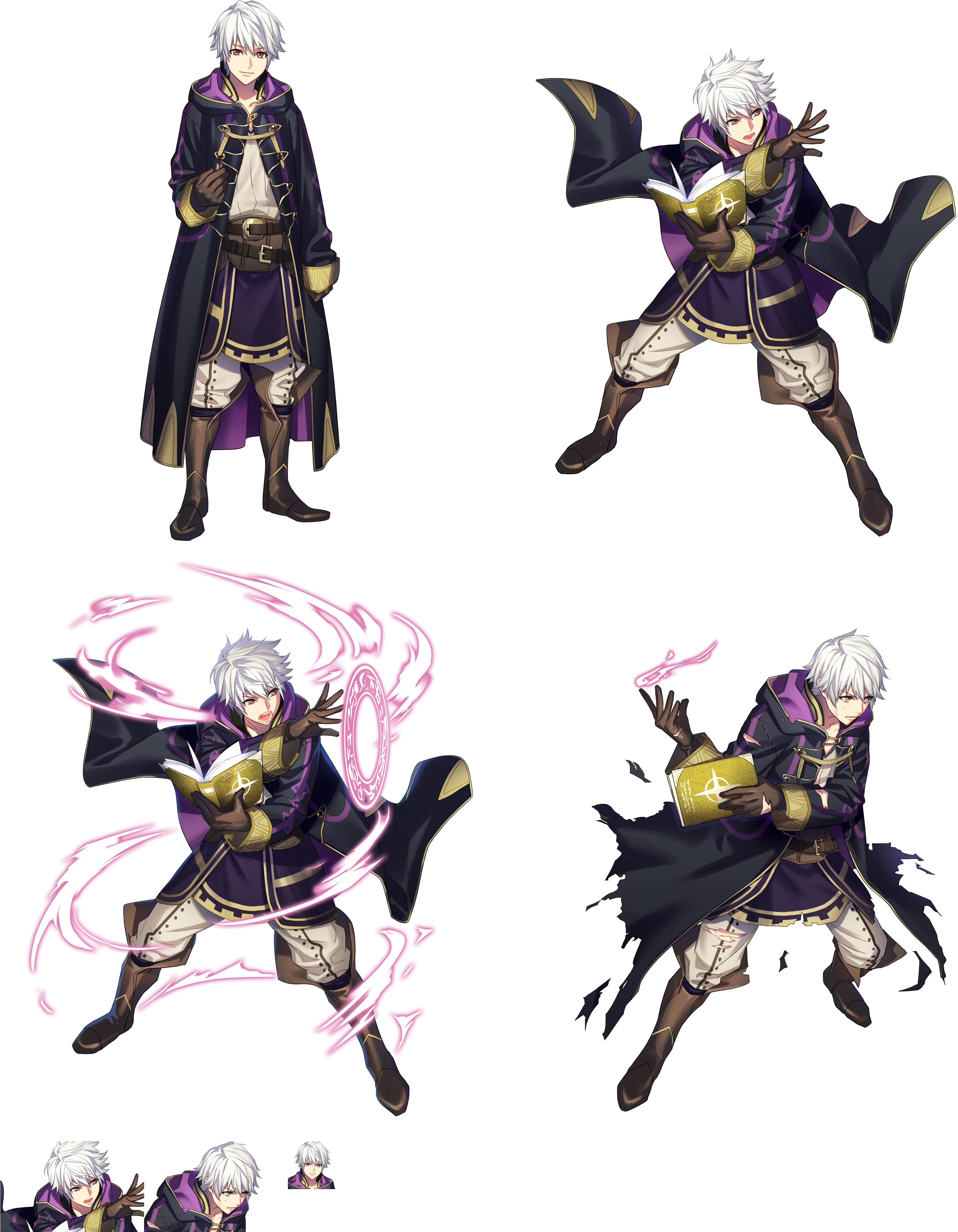 Robin Sprite Png - Fire Emblem Heroes Robin Clipart, free png download. 