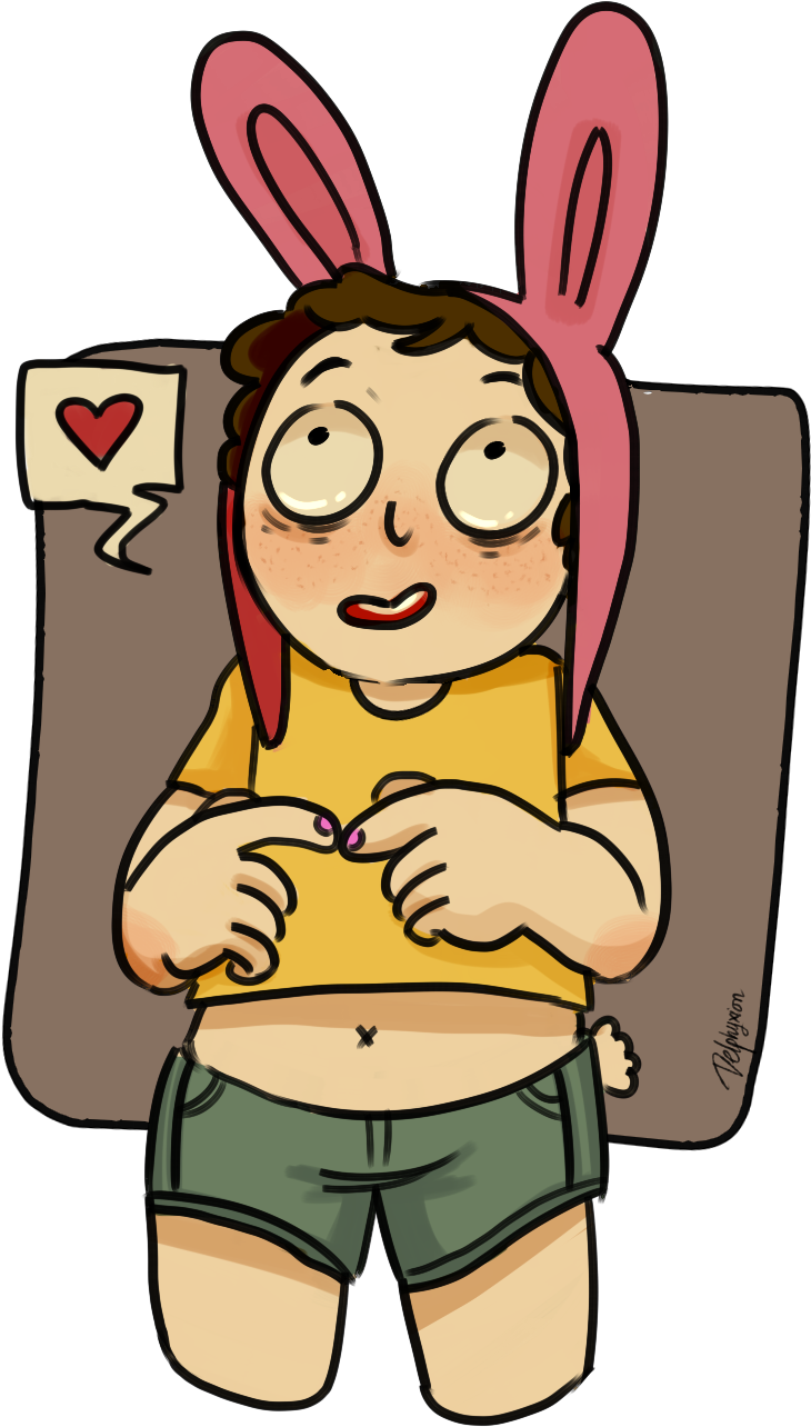 “ Chubby Morty Belongs To @bunny-morty - Cartoon Clipart (730x1284), Png Download