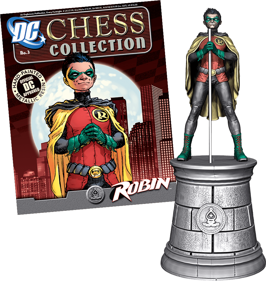 Gallery - Dc Chess Collection Clipart (1024x1024), Png Download