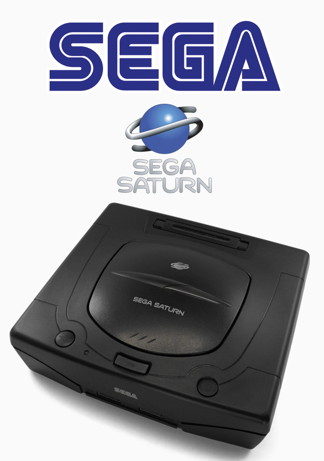 Sega Saturn Clipart (650x924), Png Download