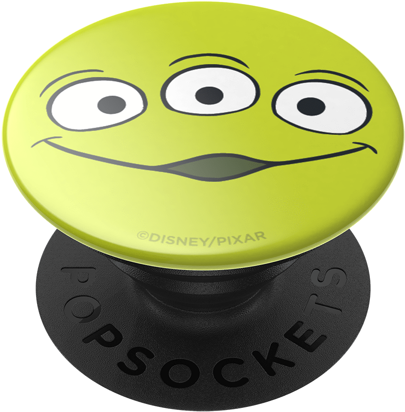 Toy Story Alien - Popsockets Clipart (989x1000), Png Download