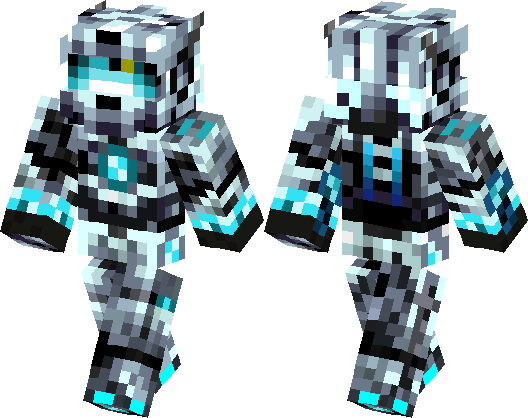 Download By Size - Skins De Minecraft Pe Halo Clipart (528x418), Png Download