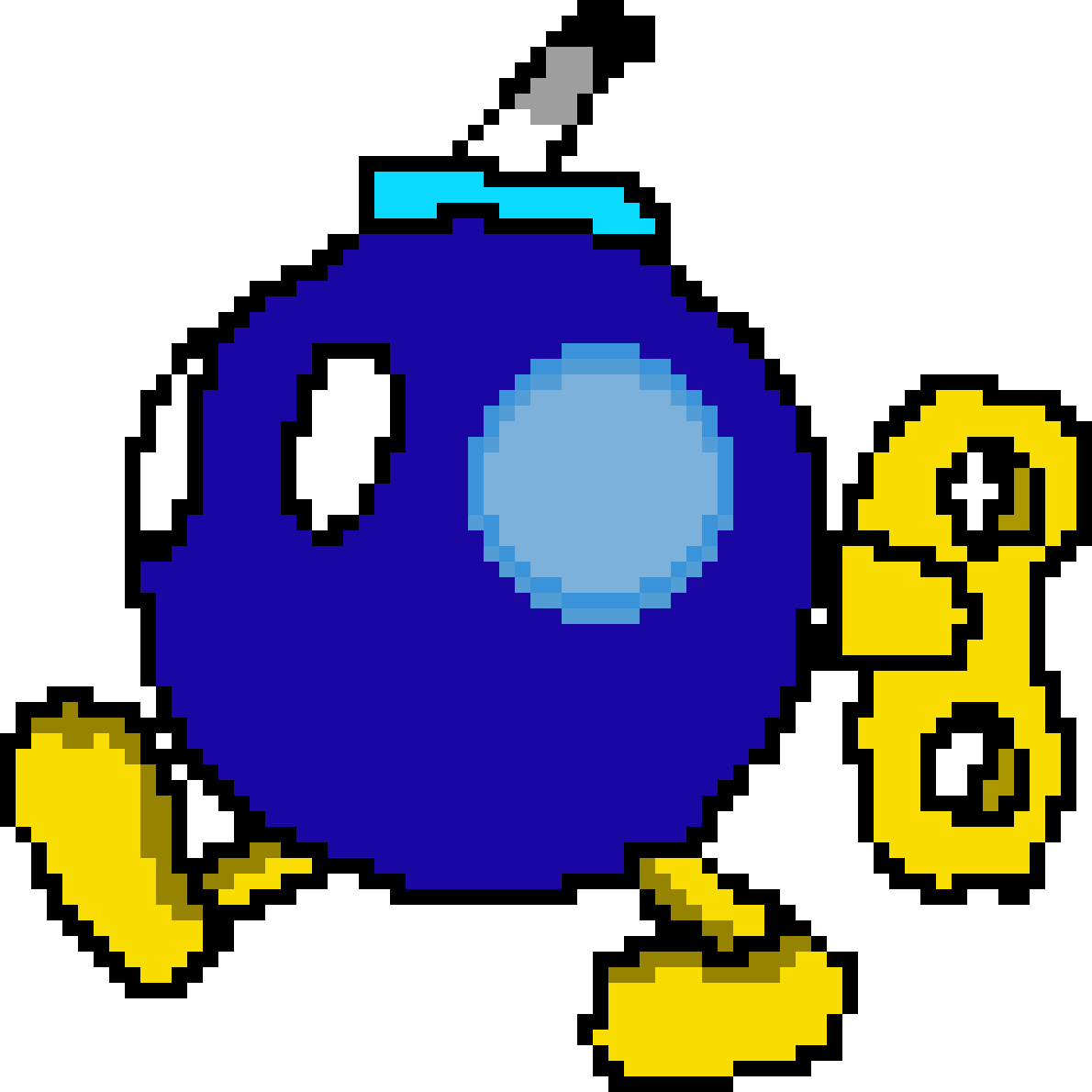 Bob-omb Clipart (1190x1190), Png Download