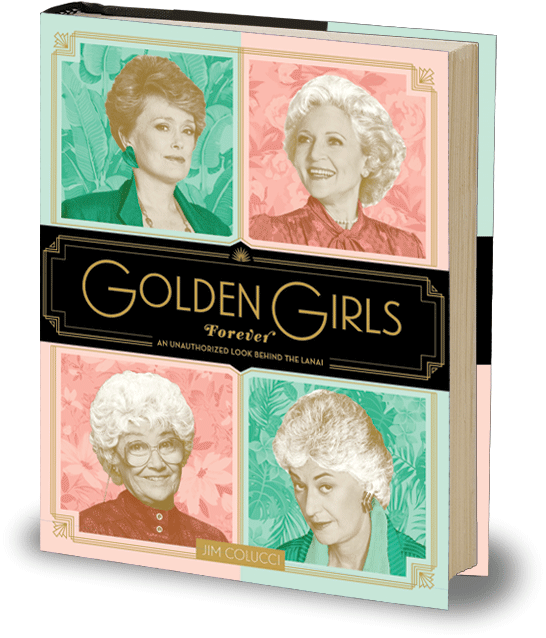 Golden Girls Forever - Golden Girls Forever An Unauthorized Look Behind Clipart (594x671), Png Download