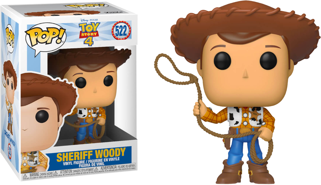 Image - Toy Story 4 Funko Pop Clipart (1280x738), Png Download