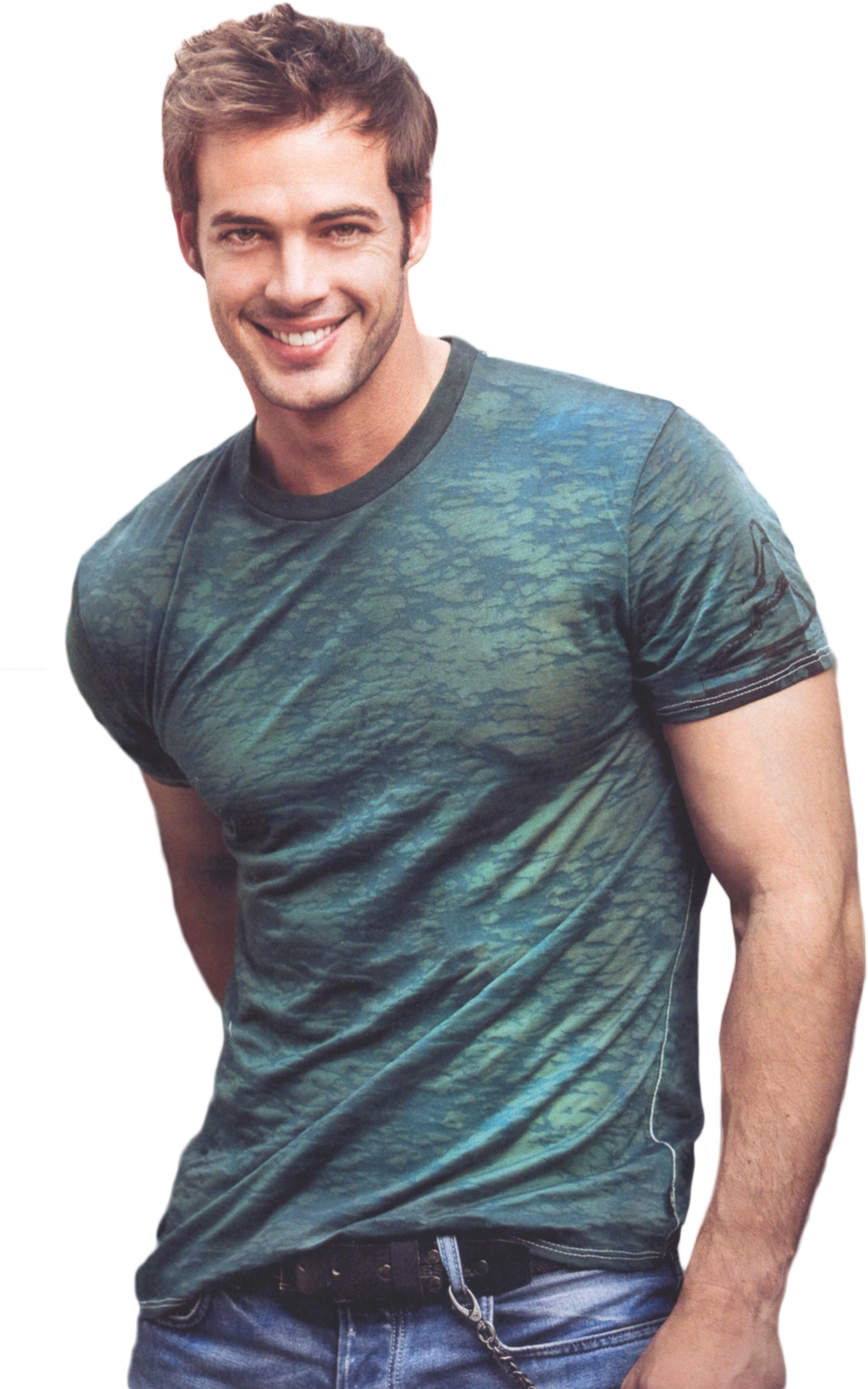 View large size Disney Stars Shirtless - William Levy Clipart. 