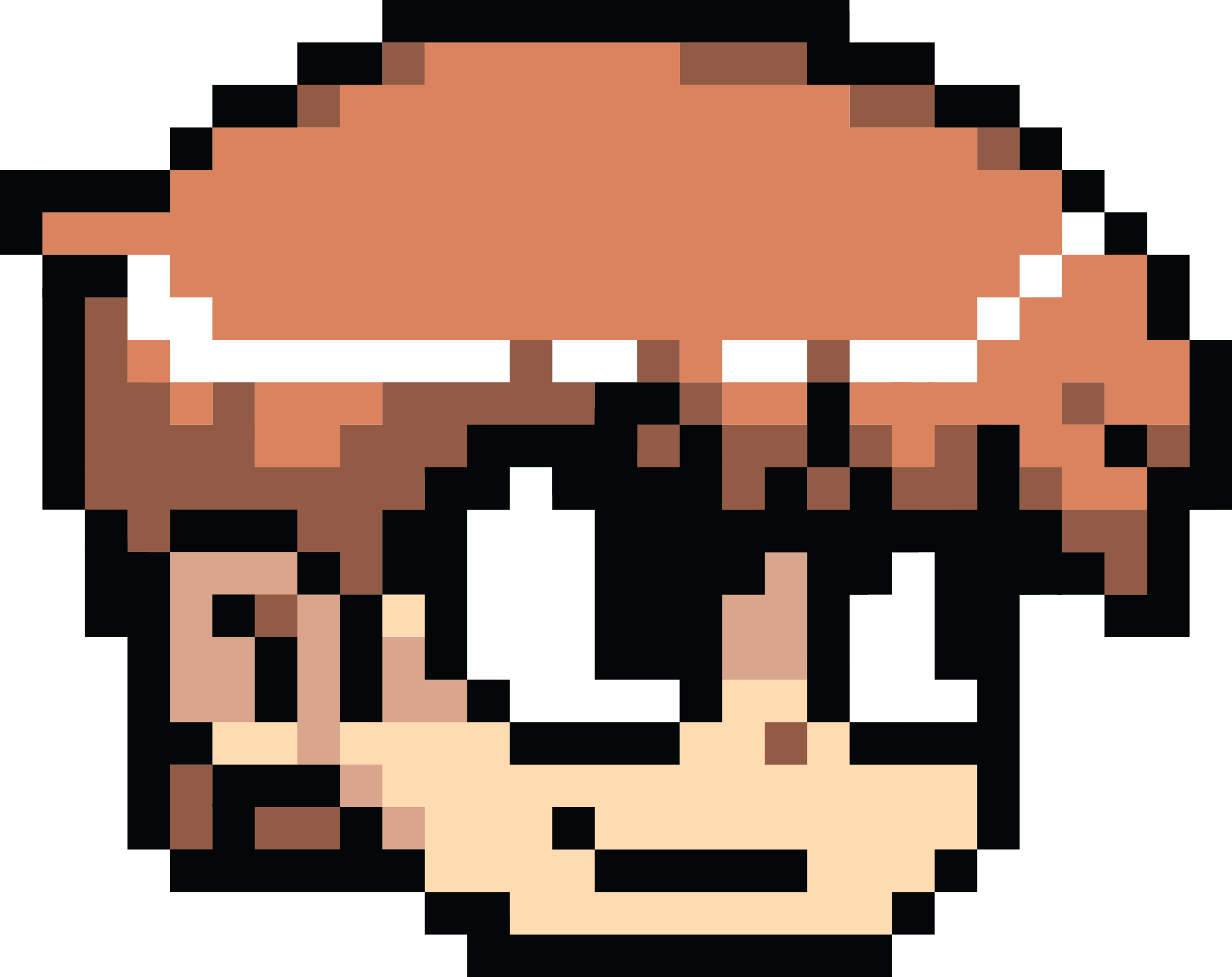 Here - Scott Pilgrim 16 Bit Clipart (2270x1800), Png Download