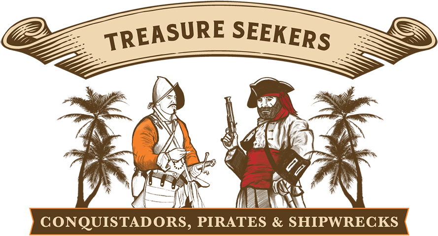 Conquistadors - Treasure Seekers Clipart (900x498), Png Download