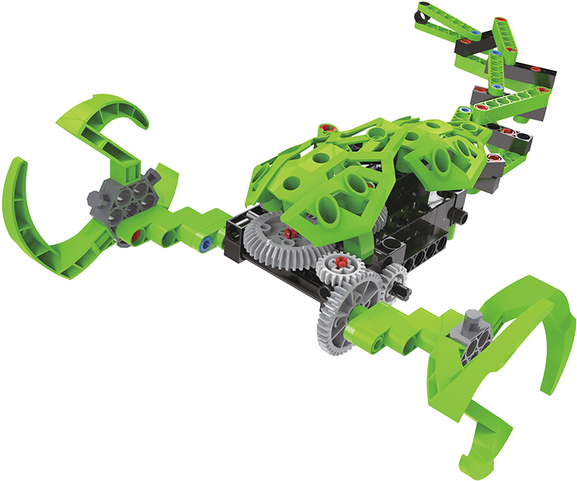 Engineering Makerspace Alien Robots - Animal Figure Clipart (800x800), Png Download