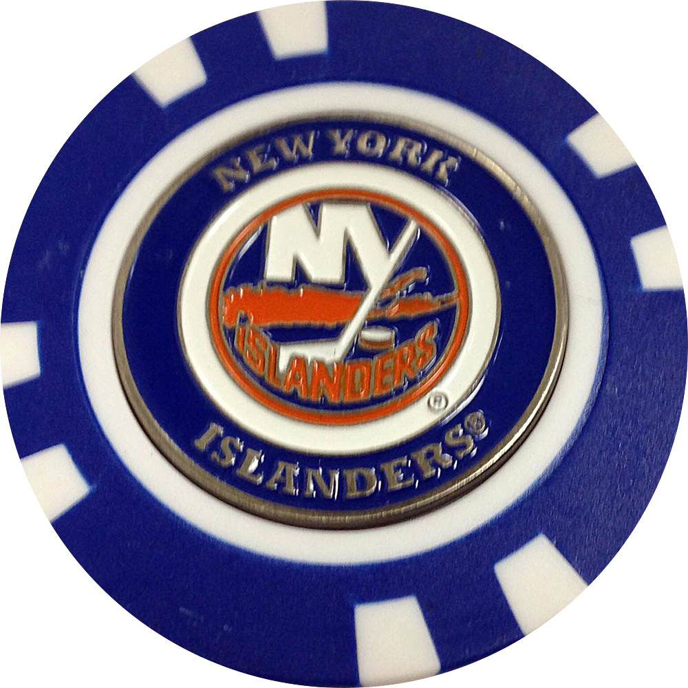 Golf Ball Marker Nhl New York Islanders - Kunlun Red Star Heilongjiang Clipart (1000x1000), Png Download