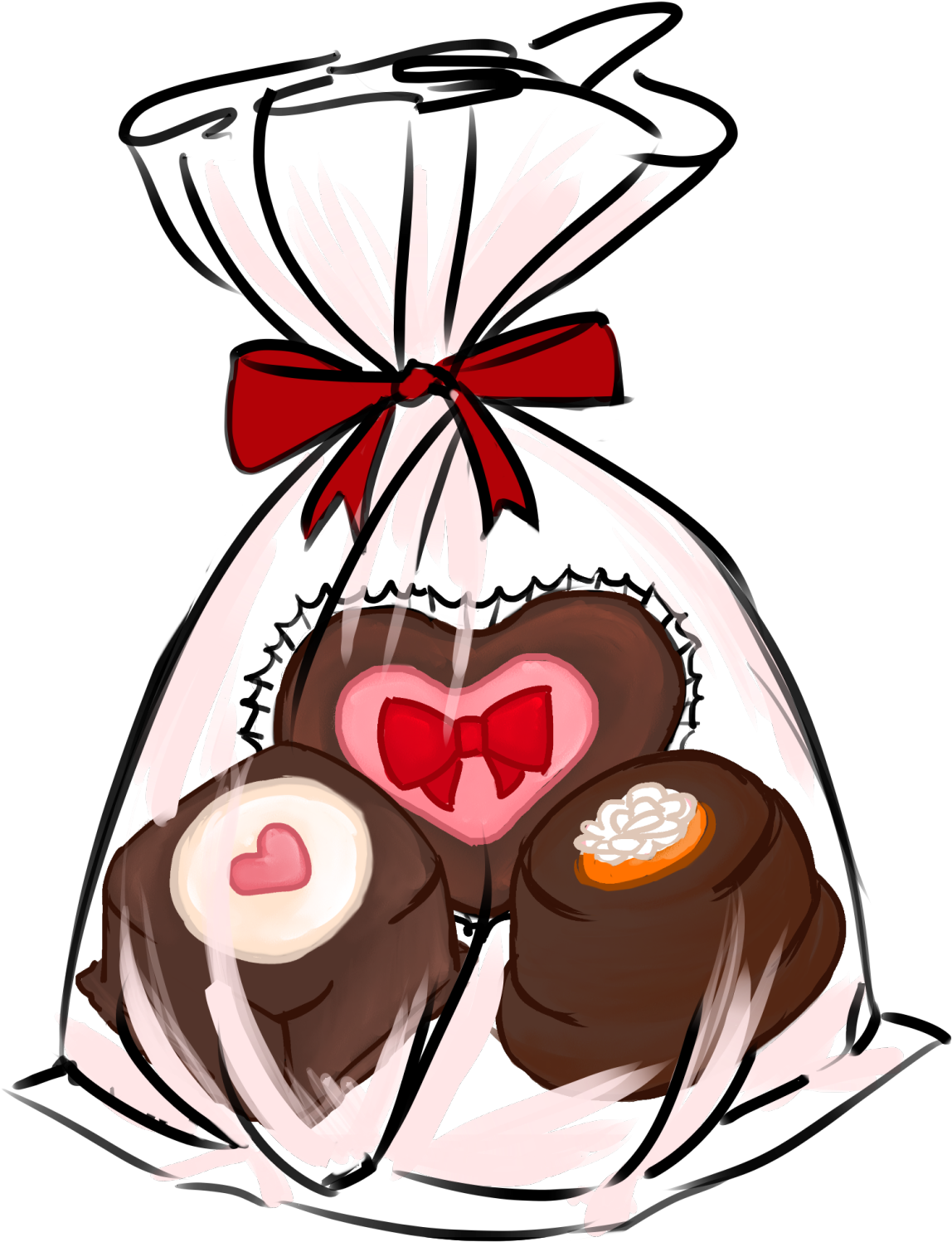 A Sweetie Like You Deserves Some Special Sweets Happy Clipart (1280x1606), Png Download