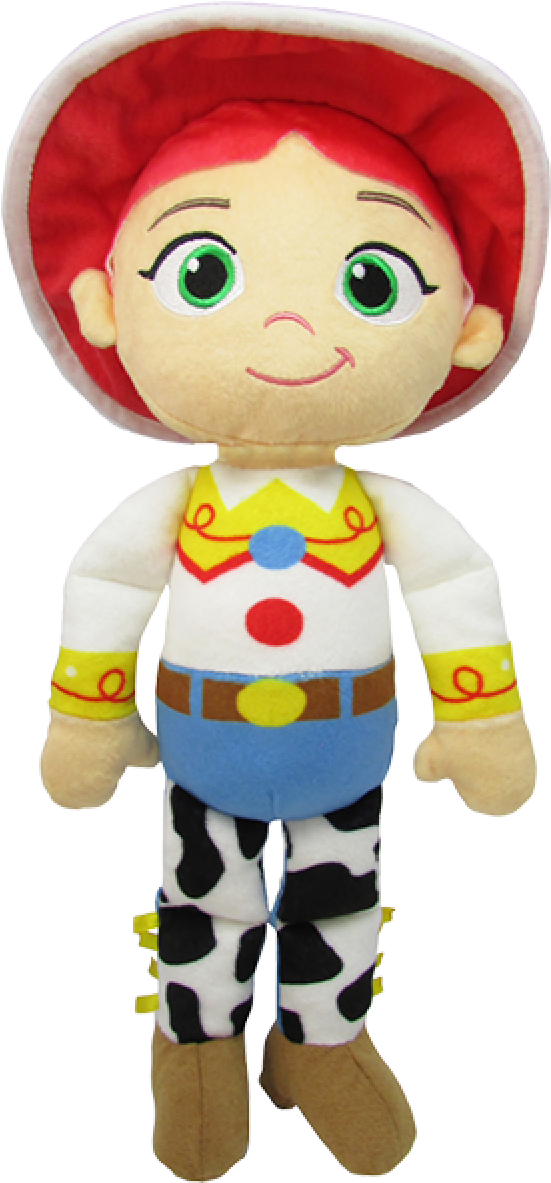 Toy Story Jessie Plush Small - Cartoon Clipart (1200x1200), Png Download