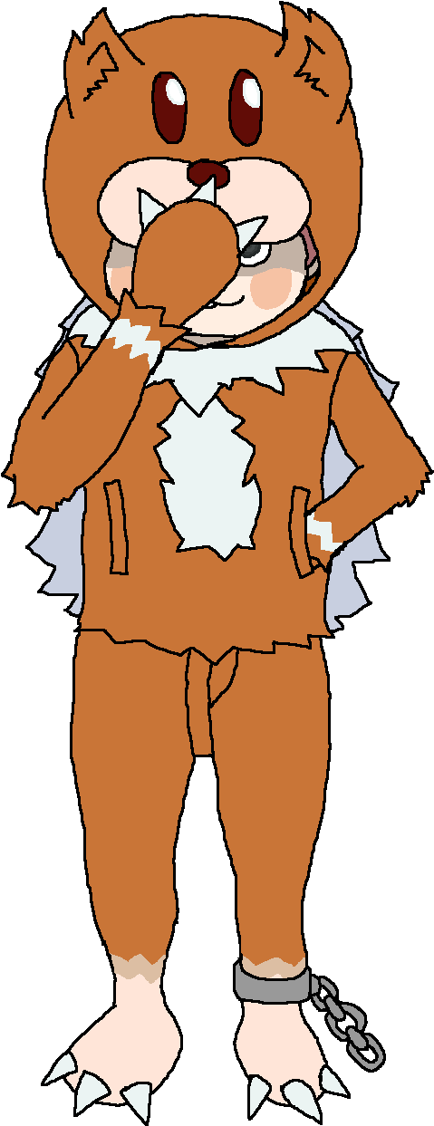 How About A Kirby/danganronpa Crossover - Cartoon Clipart (647x1303), Png Download