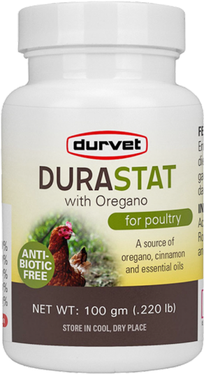 Durvet Durastat With Oregano - Long Island Bayshore Racing Pigeon Club Clipart (559x700), Png Download
