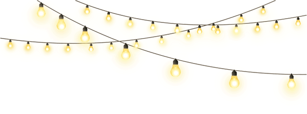 Free Creative Pull String Lights Lighting 1000*600 - Lighting Clipart (1000x600), Png Download