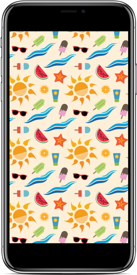 Midnight Wallpaper - Smartphone Clipart (1024x1024), Png Download
