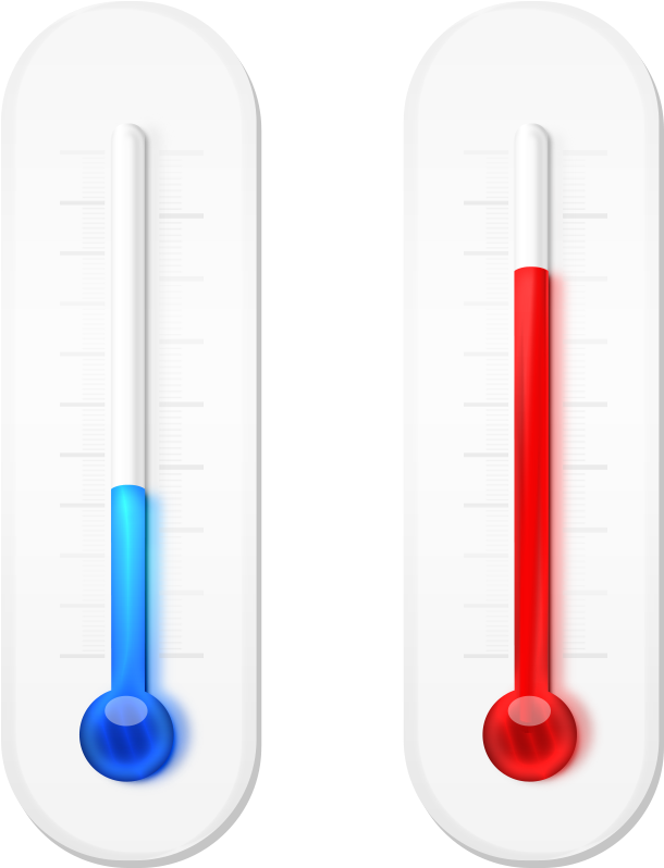 Thermometer Clipart , Png Download - Min Temperature Icon Png Transparent Png (610x798), Png Download