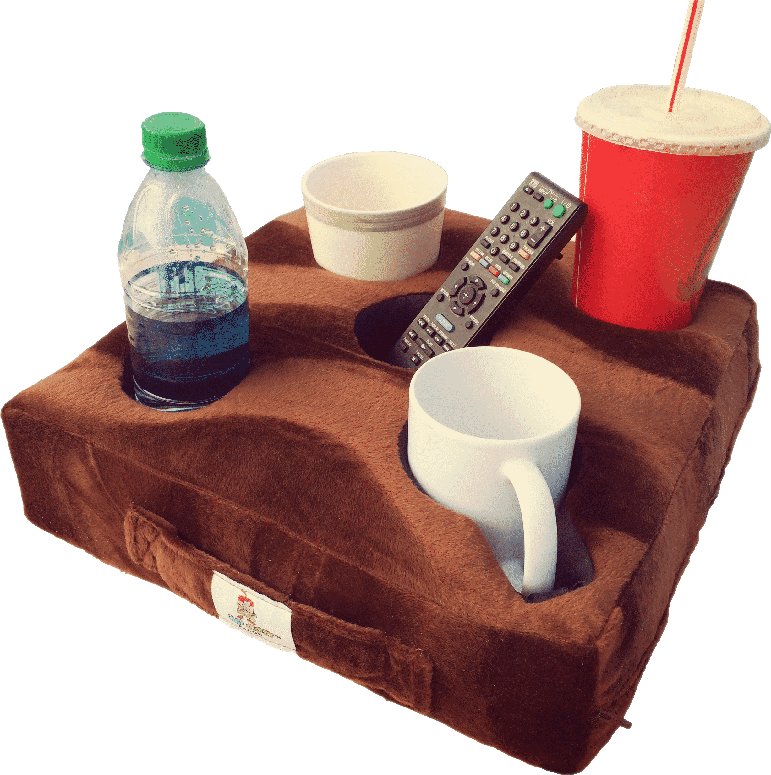 Cup Cozy Pillow Clipart (3000x3000), Png Download