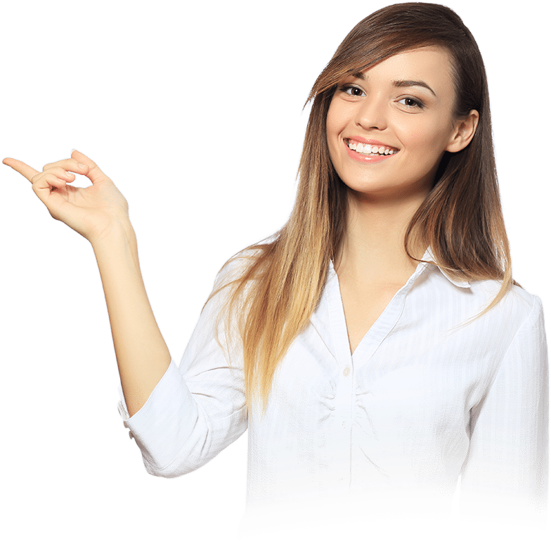 Photography Woman Businessperson - Girl Pointing Hand Png Clipart