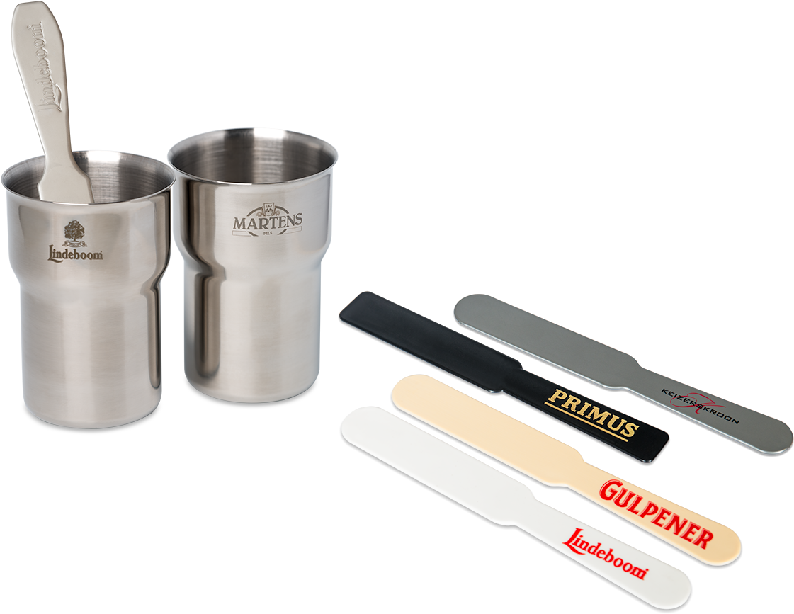 Beer Foam Cutters And Cups - Trowel Clipart (1199x930), Png Download