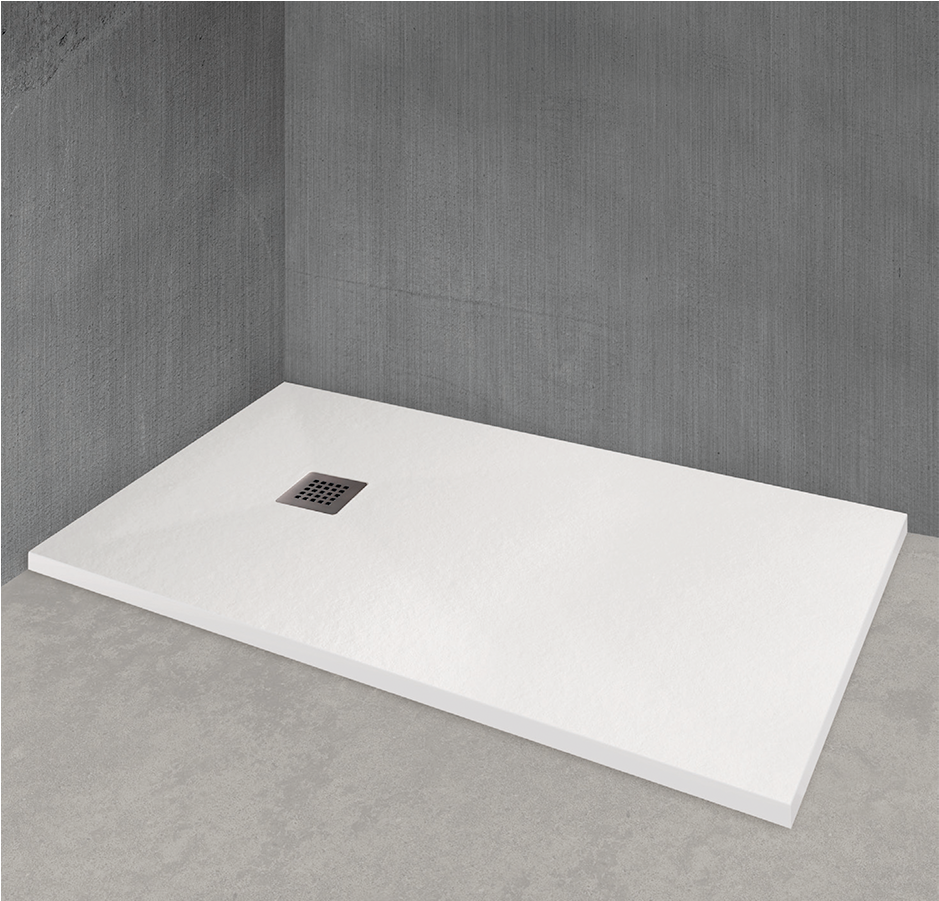 Quadra Classic By Quadra Platos De Ducha - Floor Clipart (1200x900), Png Download