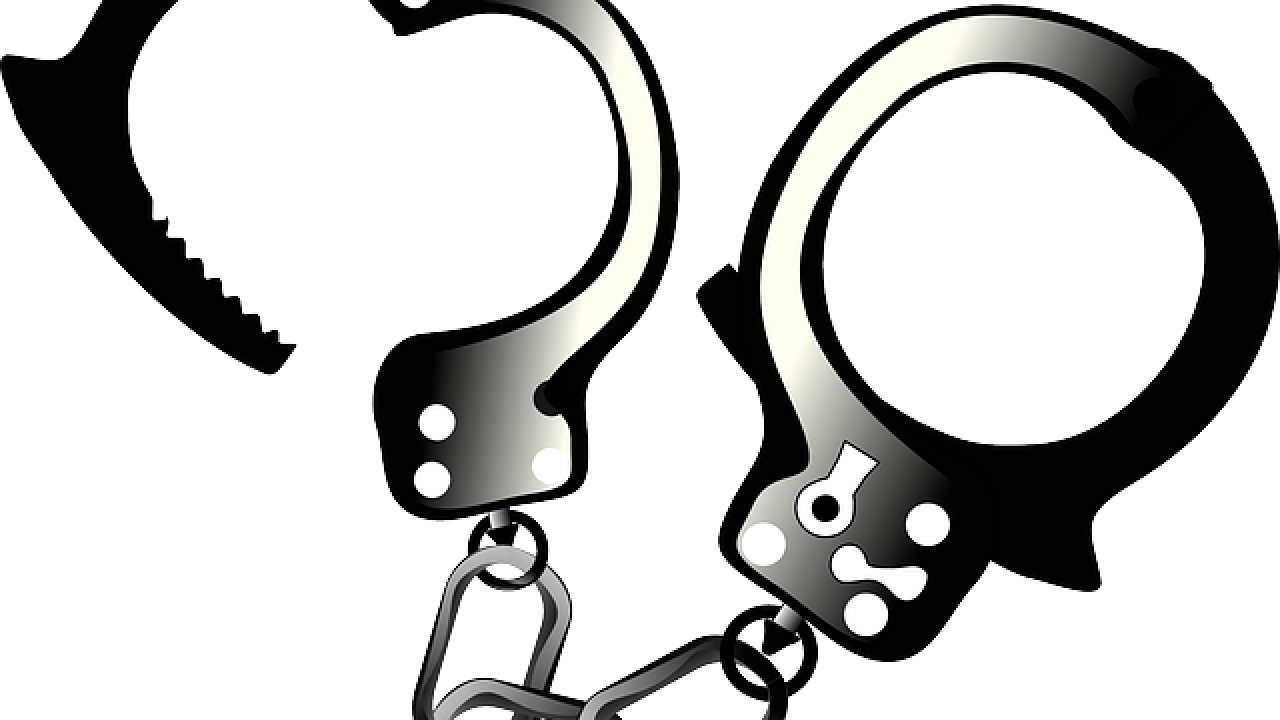 Handcuffs Clipart - Png Download (1280x720), Png Download